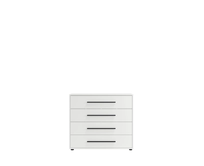 MAXIONE Komoda K4SZ biały mat
